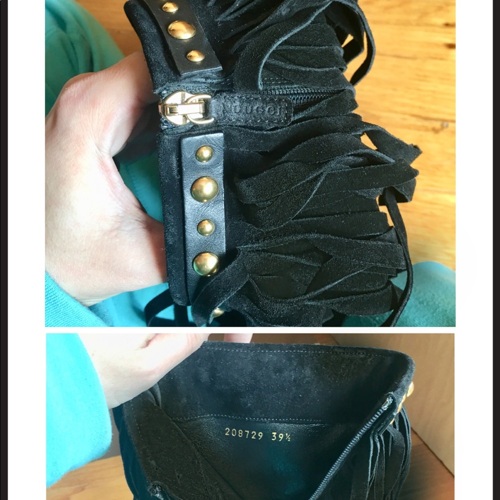 MORE photos for GUCCI BOOTS - Picture 2 of 8
